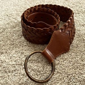 Gap Braided Leather Belt